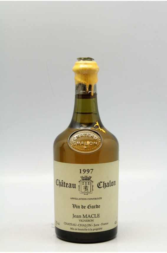 Jean Macle Château Chalon 1997 62cl