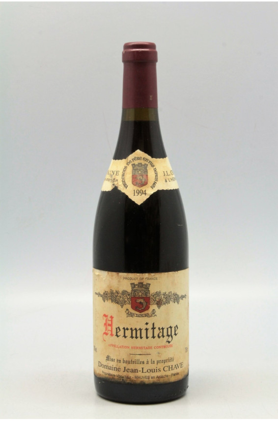 Jean Louis Chave Hermitage 1994 -5% DISCOUNT !