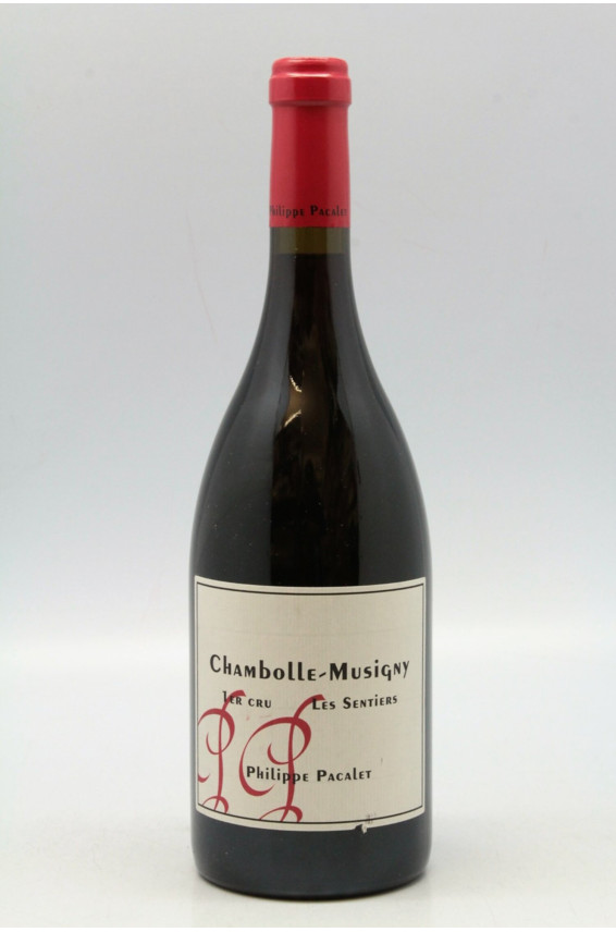 Philippe Pacalet Chambolle Musigny 1er cru Les Sentiers 2014