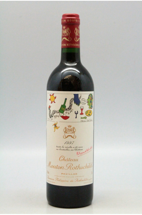 Mouton Rothschild 1997
