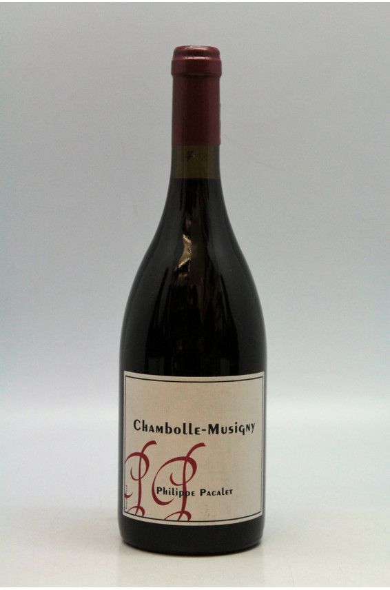 Philippe Pacalet Chambolle Musigny 2003