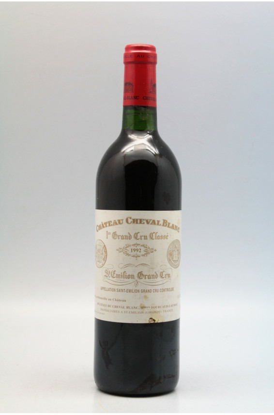 Cheval Blanc 1992 -5% DISCOUNT !