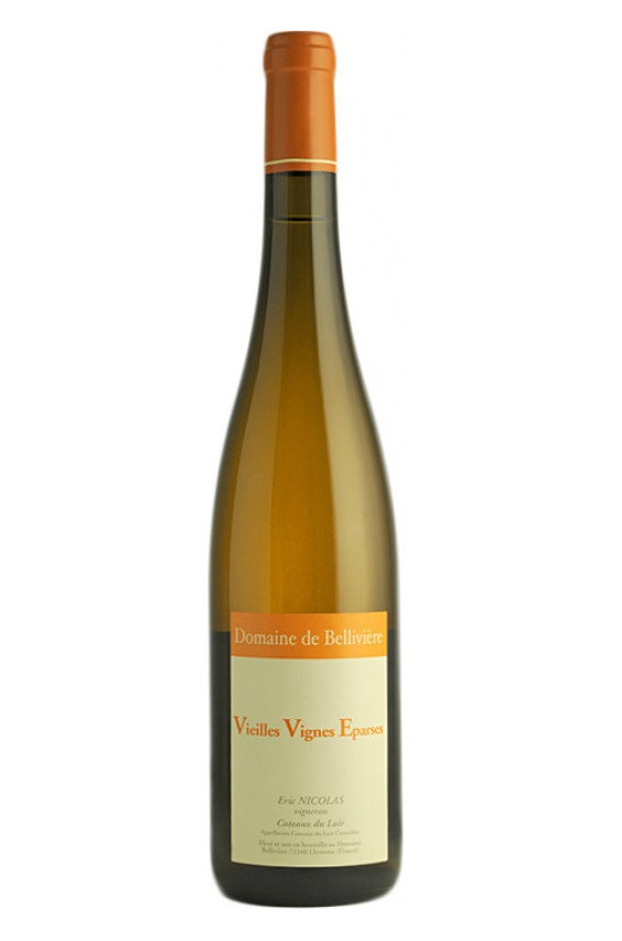 Bellivière Côteaux du Loir Vieilles Vignes Eparses 2014 blanc
