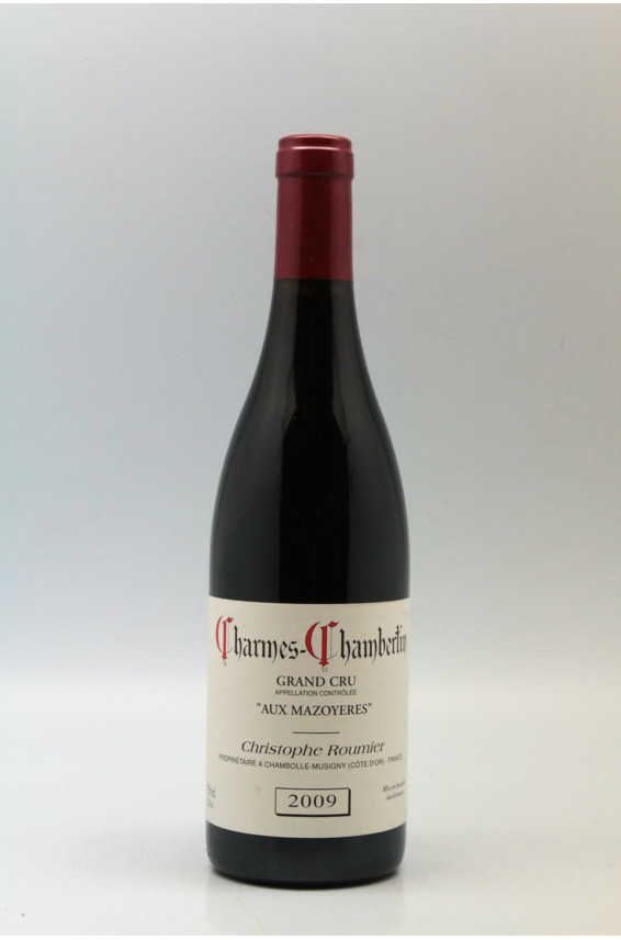 Georges Roumier Charmes Chambertin Aux Mazoyères 2009