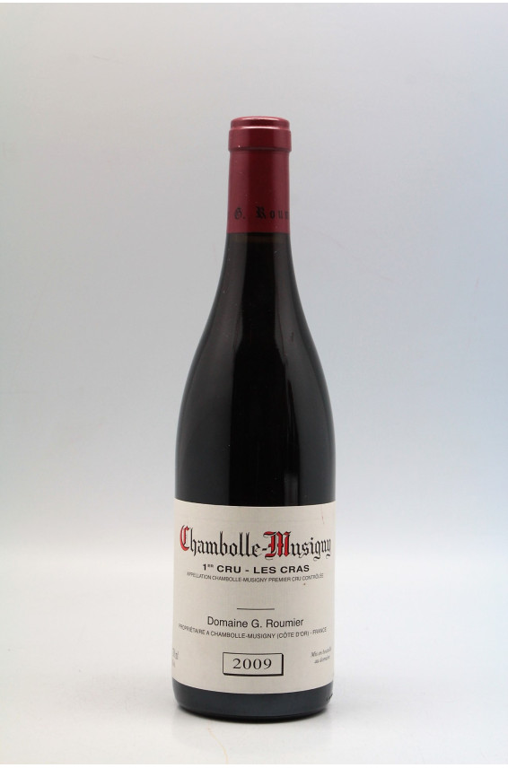 Georges Roumier Chambolle Musigny 1er cru Les Cras 2009
