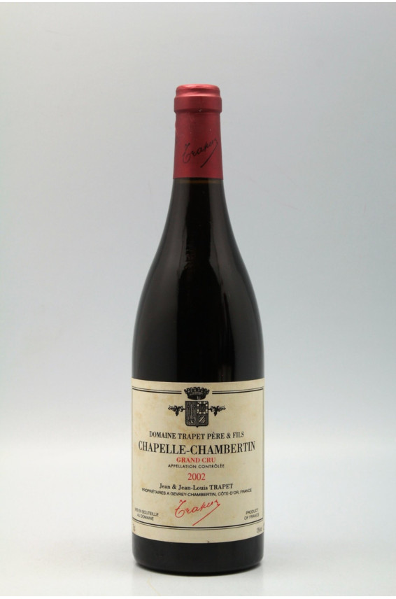 Trapet Chapelle Chambertin 2002 - PROMO -5% !