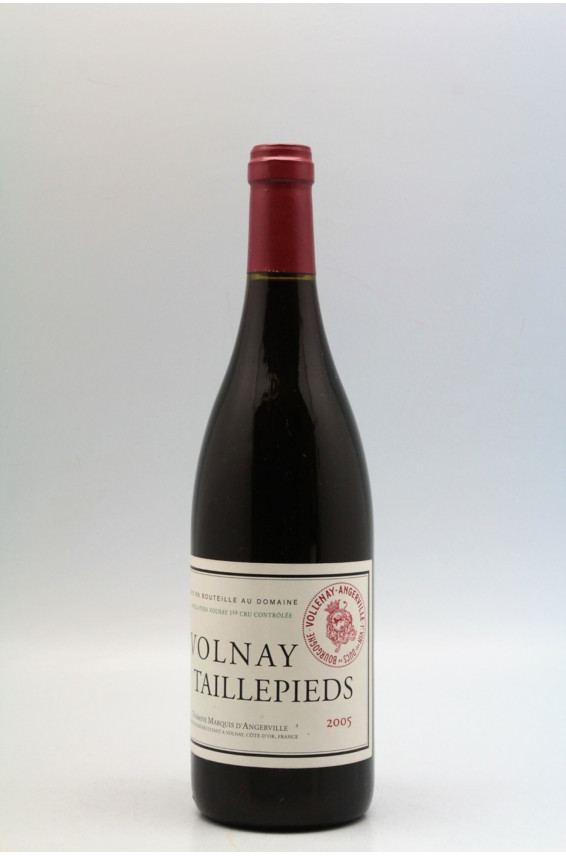 Marquis d'Angerville Volnay 1er cru Taillepieds 2005