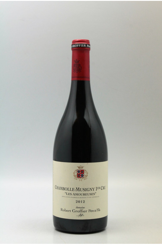 Groffier Chambolle Musigny 1er cru Les Amoureuses 2012