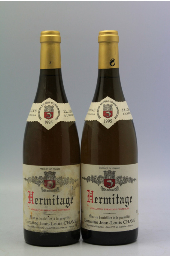 Jean Louis Chave Hermitage 1995 blanc