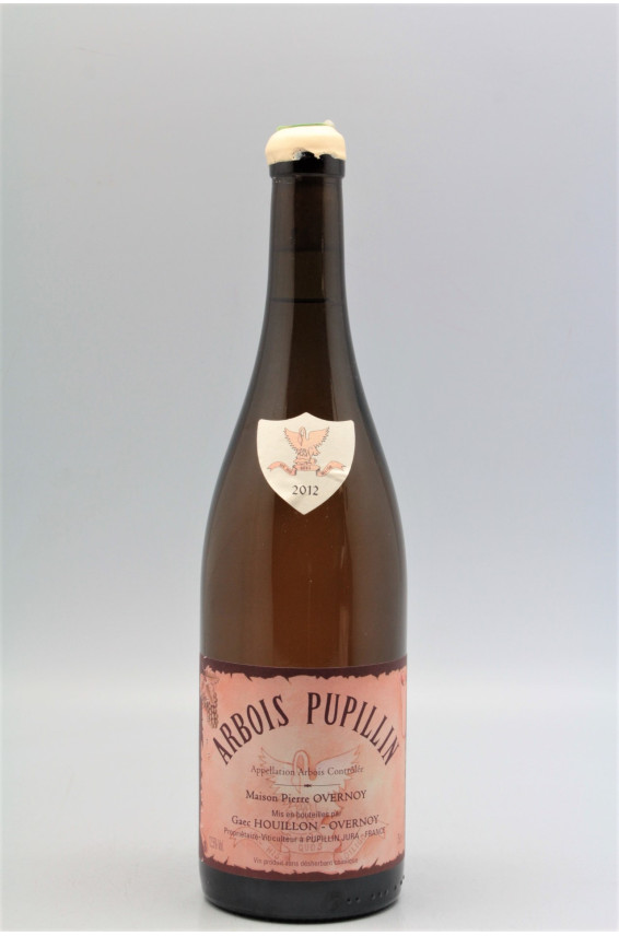 Pierre Overnoy Arbois Pupillin Chardonnay 2012
