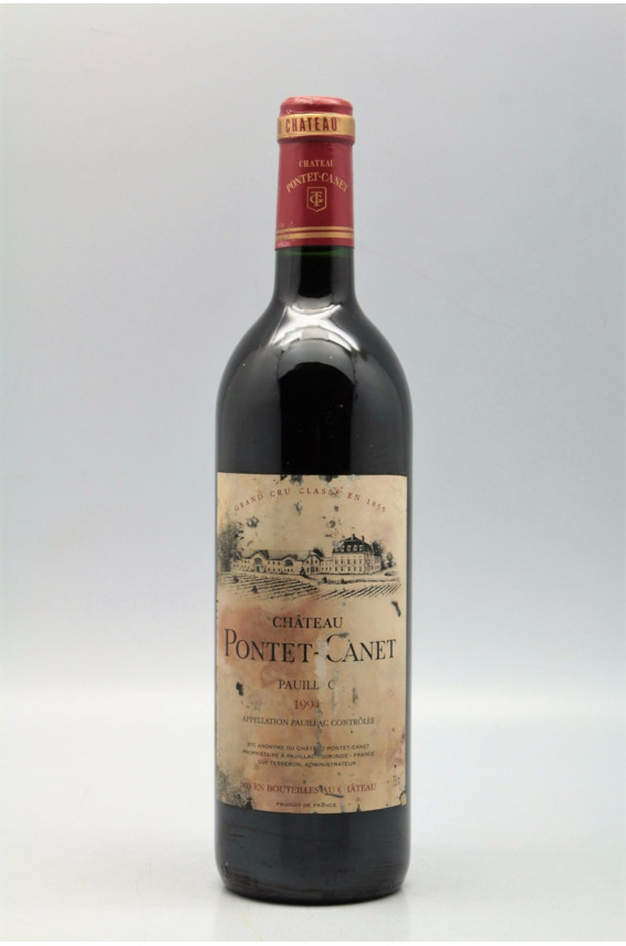 Pontet Canet 1994
