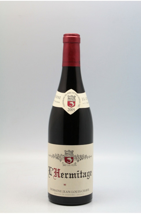 Jean Louis Chave Hermitage 2009