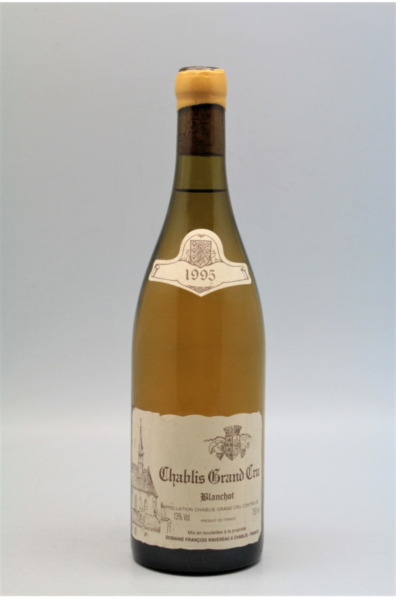 Raveneau Chablis Grand cru Blanchot 1995 - PROMO -5% !