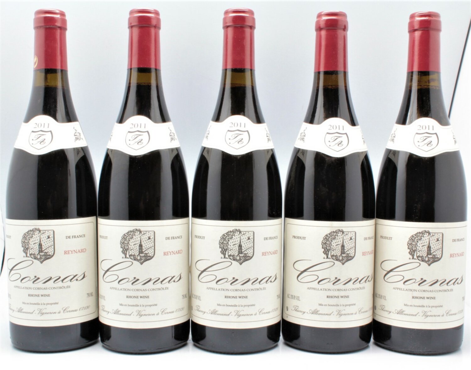 Thierry Allemand Cornas Reynard 2011 - VINS & MILLESIMES