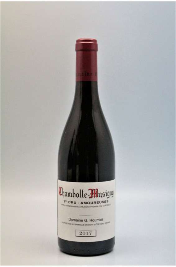 Georges Roumier Chambolle Musigny 1er cru Les Amoureuses 2017