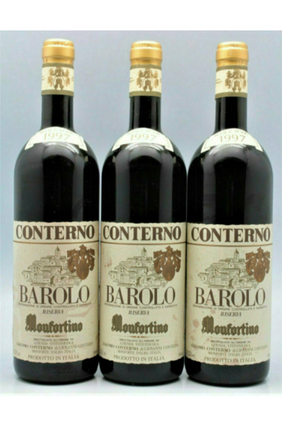 Giacomo Conterno Barolo Monfortino 1997