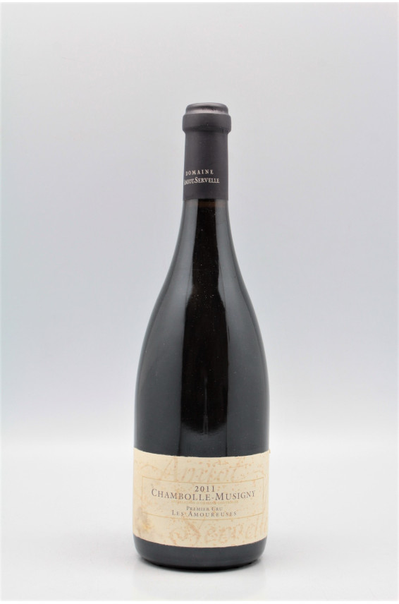 Amiot Servelle Chambolle Musigny 1er cru Les Amoureuses 2011