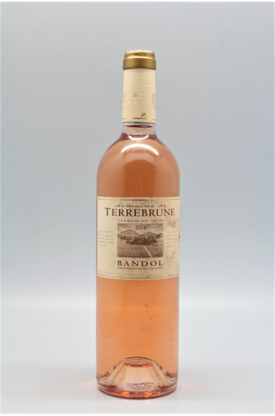 Terrebrune Bandol 2014 rosé