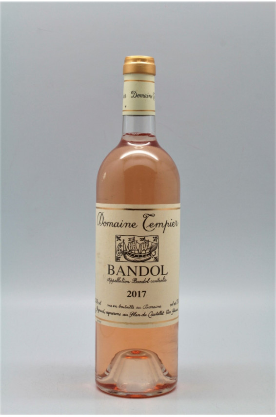 Tempier Bandol 2017 rosé