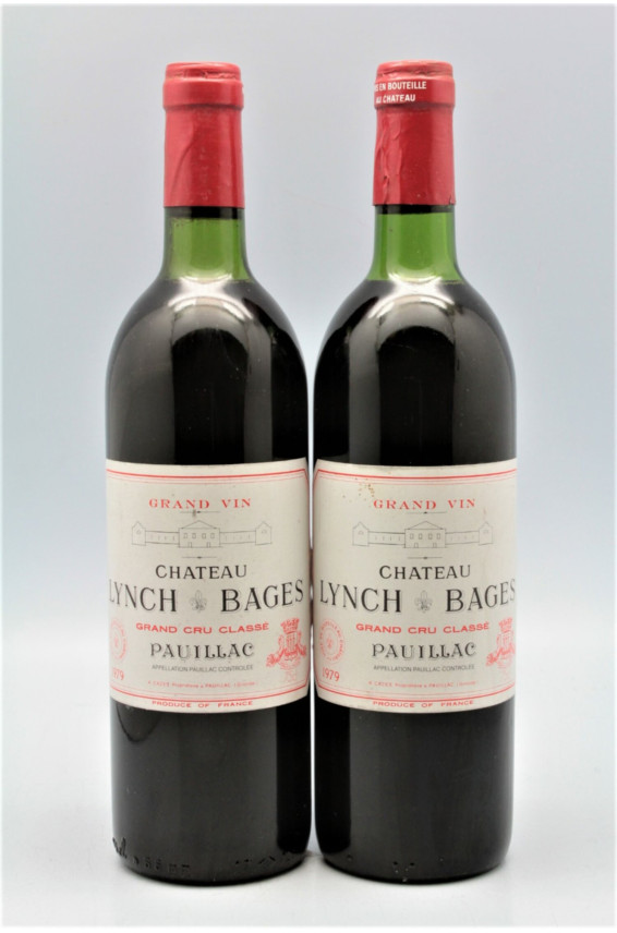 Lynch Bages 1979