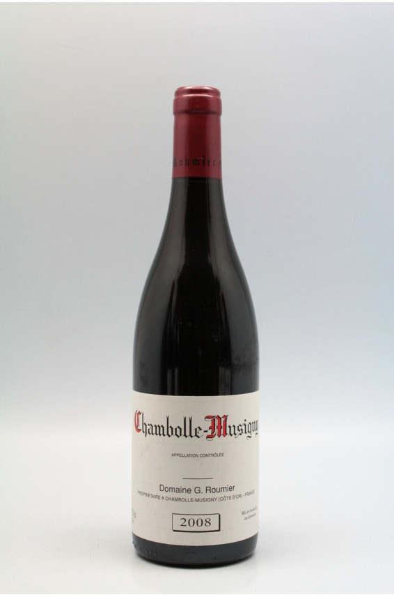 Georges Roumier Chambolle Musigny 2008