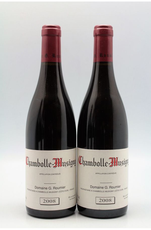 CHAMBOLLE-MUSIGNY 2008飲料・酒