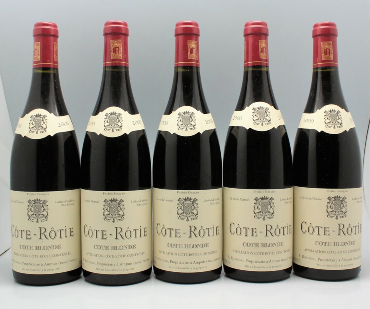 Côte Rôtie La Garde 1985 - Bouteille Vin Rouge 75ml - Collection