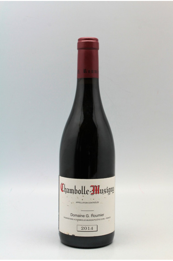 Georges Roumier Chambolle Musigny 2014