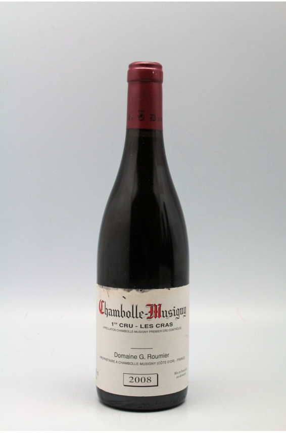 Georges Roumier Chambolle Musigny 1er cru Les Cras 2008 - PROMO -5% !