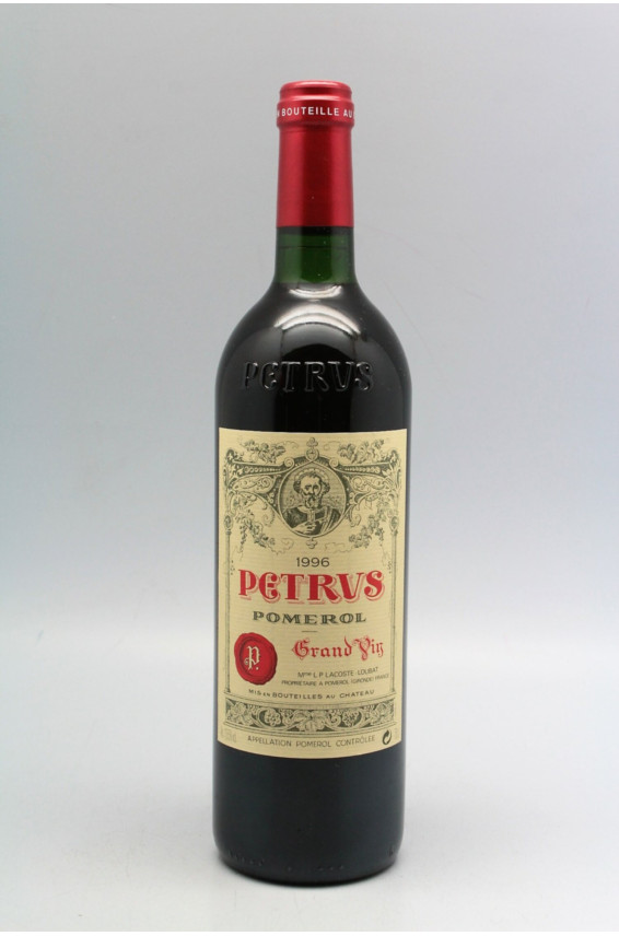 Pétrus 1996