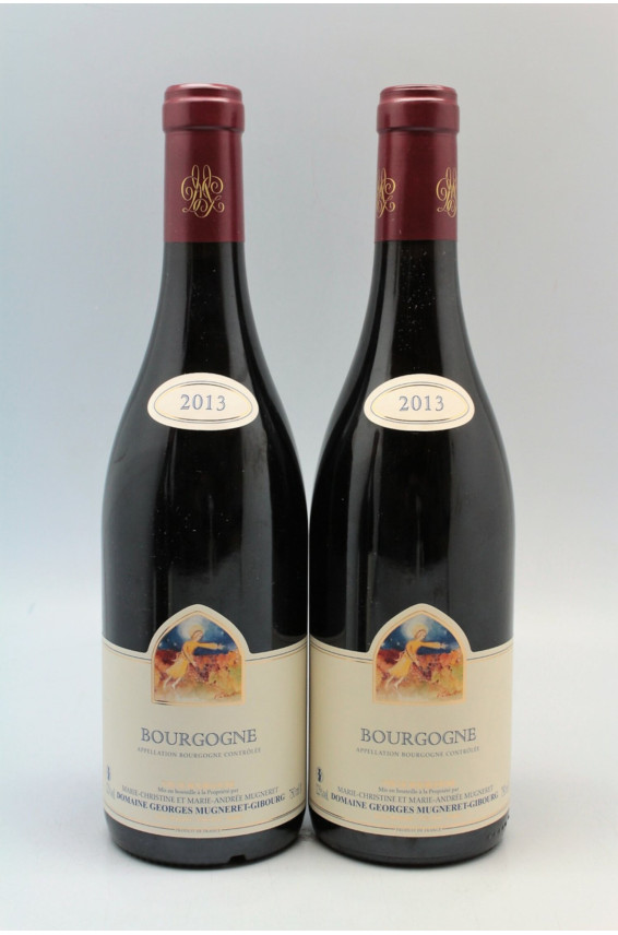 Mugneret Gibourg Bourgogne 2013