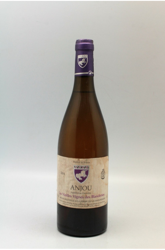 Ferme de la Sansonnière Anjou Les Vieilles Vignes des Blanderies 2004