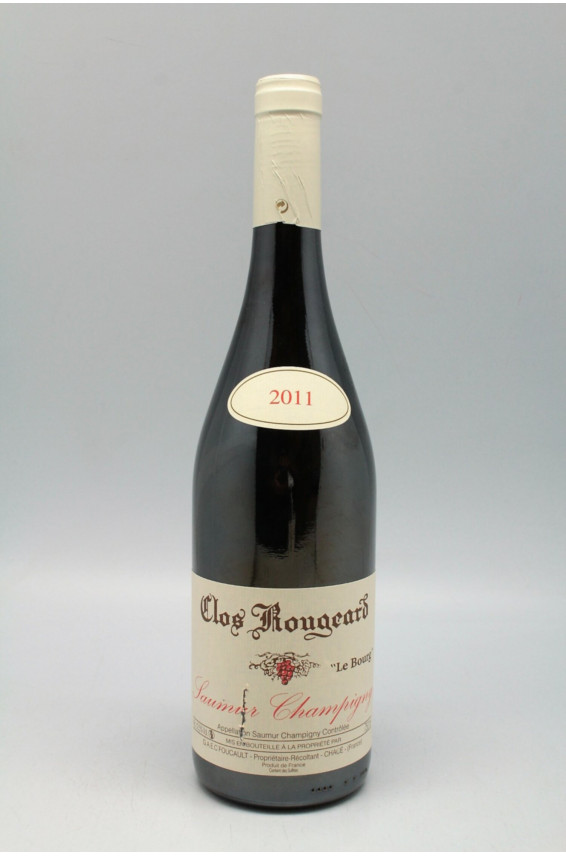 Clos Rougeard Saumur Champigny Le Bourg 2011 - PROMO -5% !