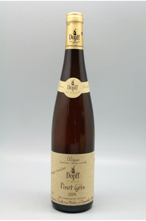 Dopff Alsace Pinot Gris Vendanges Tardives 2004