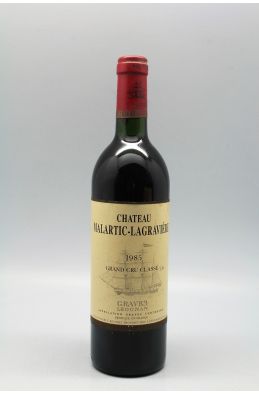 Malartic Lagravière 1985