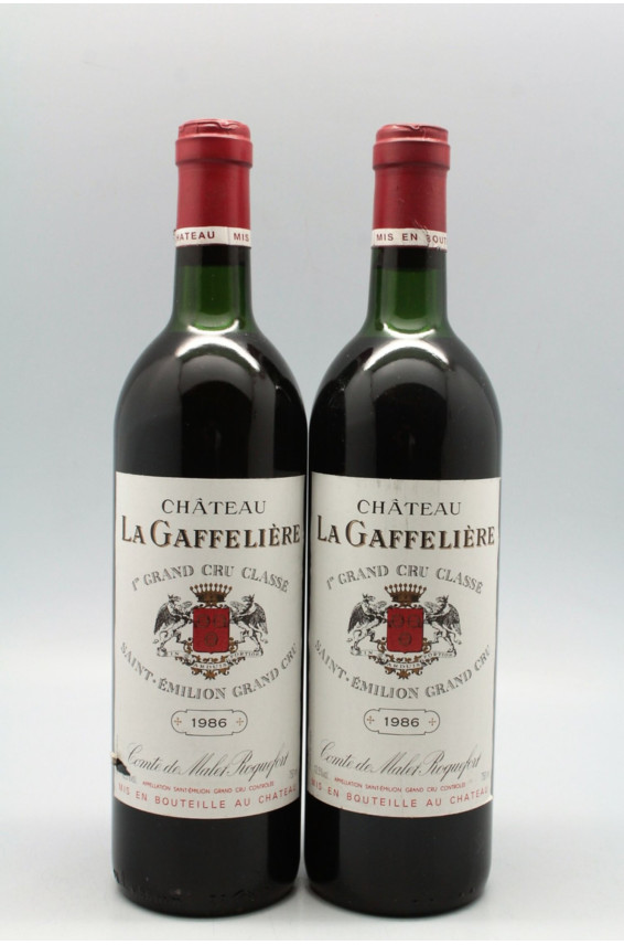 La Gaffelière 1986
