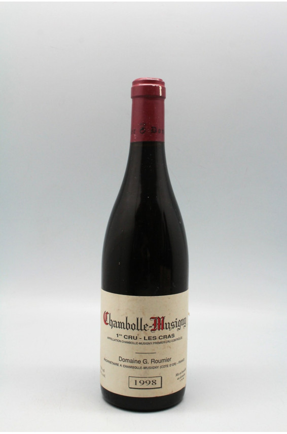 Georges Roumier Chambolle Musigny 1er cru Les Cras 1998