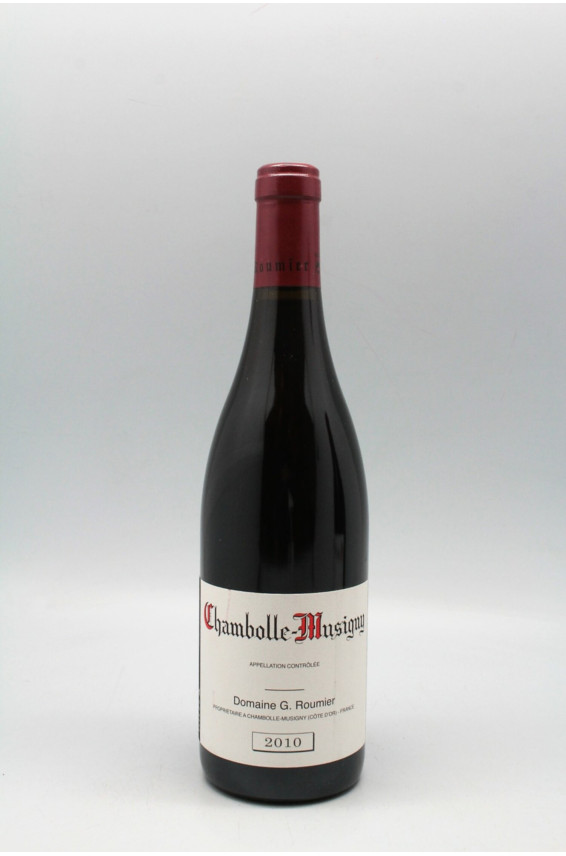 Georges Roumier Chambolle Musigny 2010