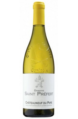 Saint Préfert Châteauneuf du Pape 2019 blanc