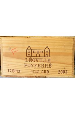 Léoville Poyferre 2003 OWC