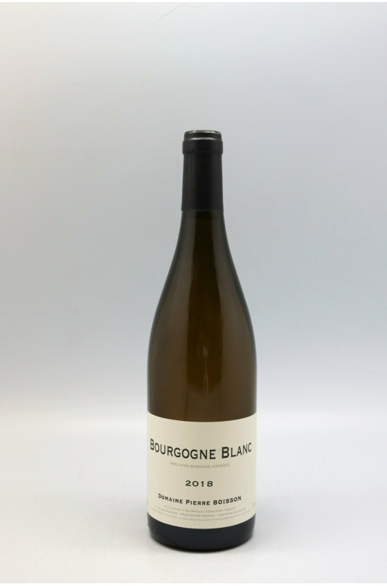 Pierre Boisson Bourgogne 2018 blanc