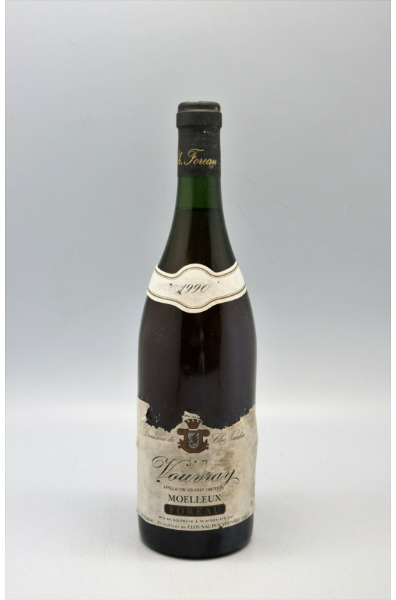 Foreau Vouvray Moelleux 1990 - PROMO -10% !