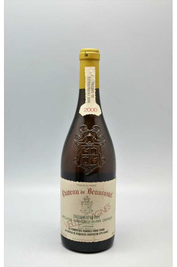 Beaucastel Châteauneuf du Pape Roussane Vieilles Vignes 2000