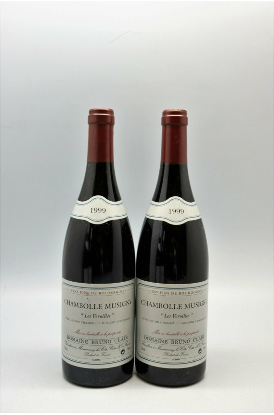 Bruno Clair Chambolle Musigny les Véroilles 1999