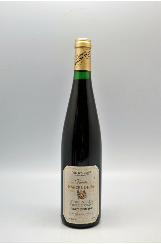 Marcel Deiss Alsace Pinot Noir Burlenberg Vieilles Vignes 1990