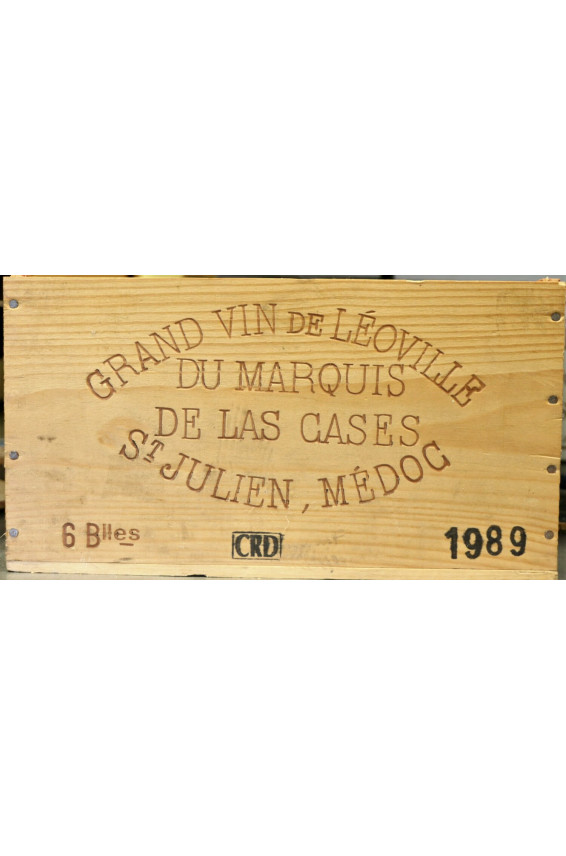 Léoville Las Cases 1989