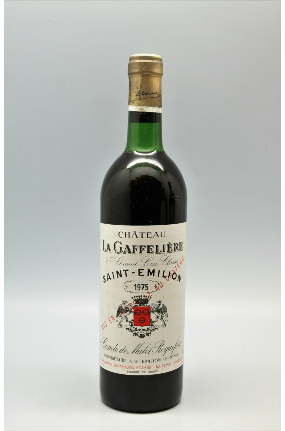 La Gaffelière 1975