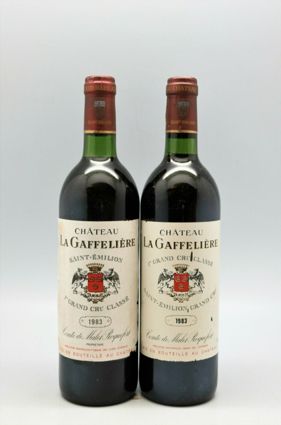 La Gaffelière 1983
