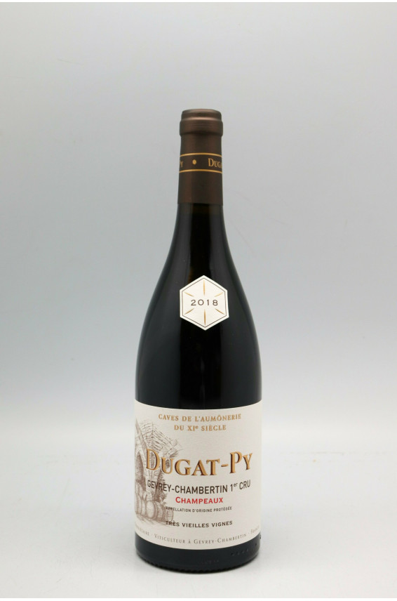 Dugat Py Gevrey Chambertin 1er cru Champeaux Très Vieilles Vignes 2018