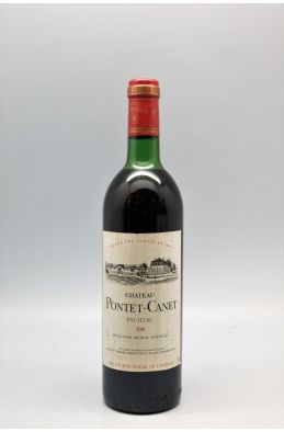 Pontet Canet 1981 -10% DISCOUNT !